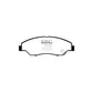 EBC PD01KF770 Kia Greenstuff Front Brake Pad & Plain Disc Kit  (Inc. Retona & Sportage) 2 | Duco Car Parts UK Car Parts