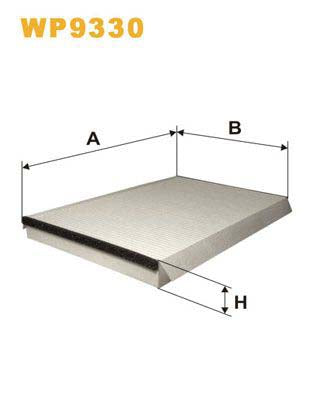 WIX Filters WP9330 Pollen Filter