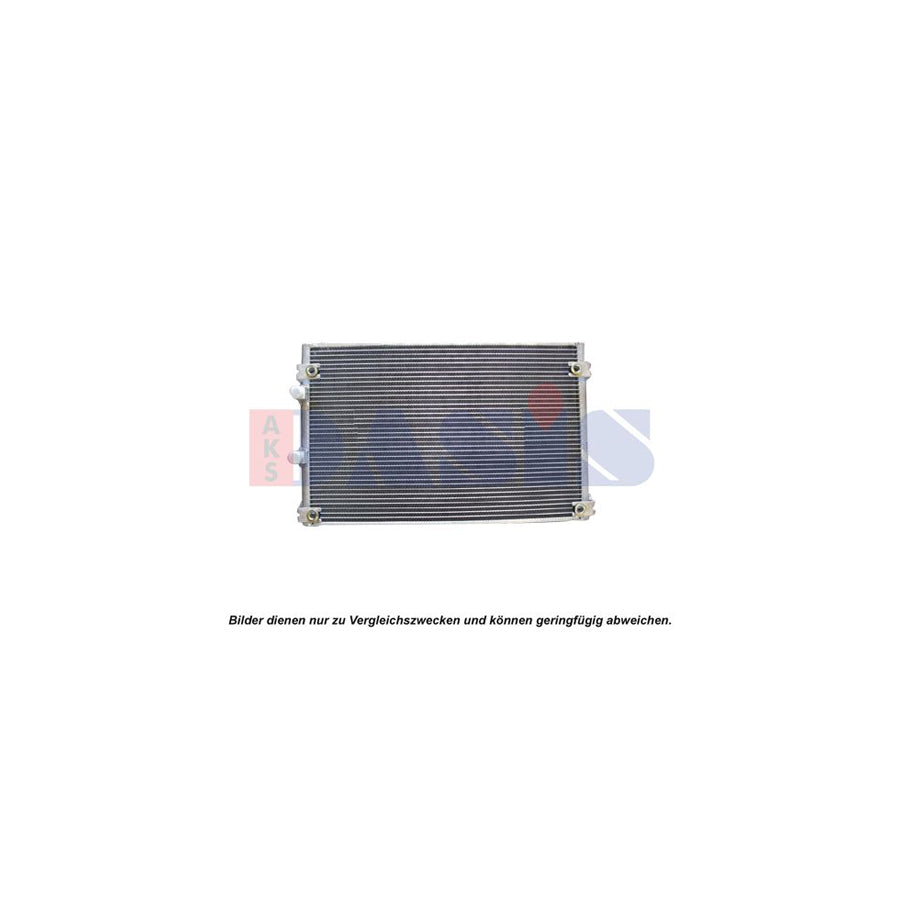 AKS Dasis 422018N Air Conditioning Condenser | Duco Car Parts UK
