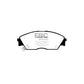 EBC PDKF861 Honda Civic Ultimax Front Brake Pad & Plain Disc Kit - Akebono Caliper 2 | Duco Car Parts UK Car Parts