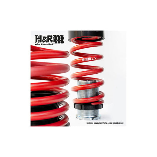 H&R 23022-4 Height Adjustable Spring Kit | Duco Car Parts UK Car Parts