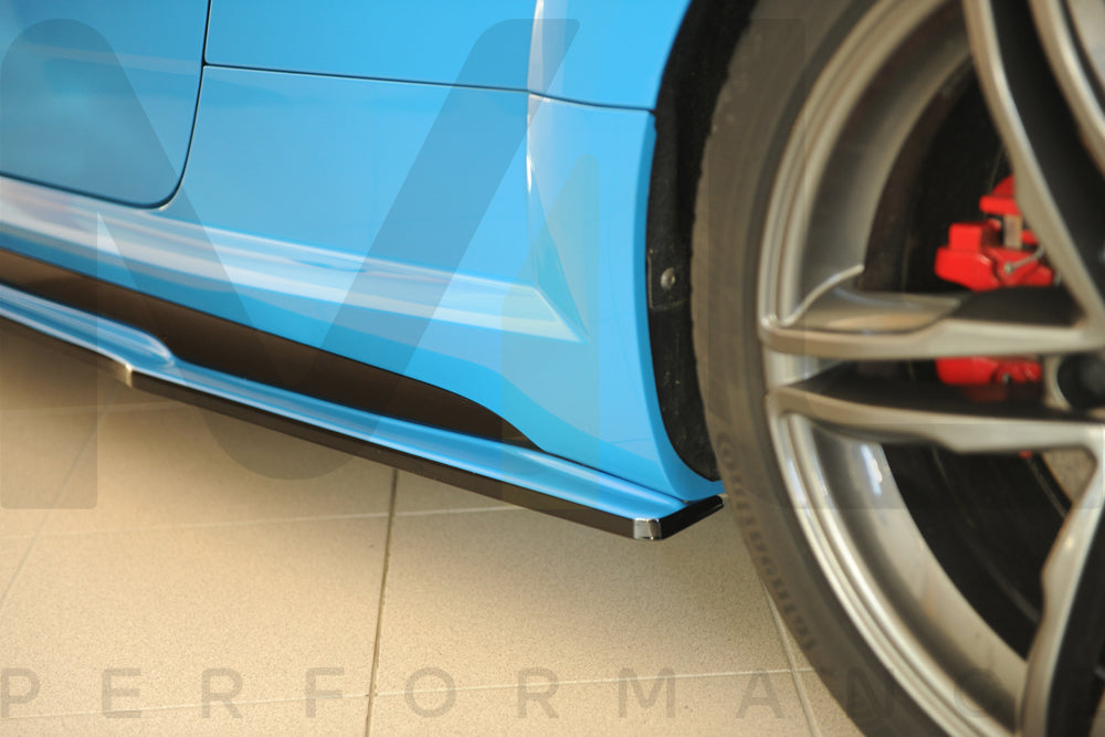 Rieger 00055186 Audi 8J-FV 8S Side Skirt Splitter (TT, TTS & TTRS) 3 | Duco Car Parts UK Car Parts