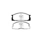 EBC PDKF2005 Toyota Spacecruiser Ultimax Front Brake Pad & Plain Disc Kit 2 | Duco Car Parts UK Car Parts