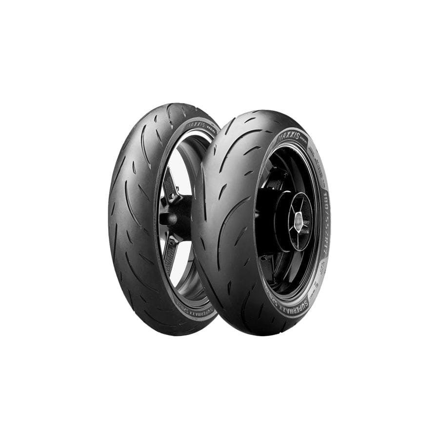 MAXXIS 2787175 Supermaxx Sport MA-SP DUAL COMPOUND matched tyre pair 110/70-17 and 150/60-17 | Duco Car Parts UK UK