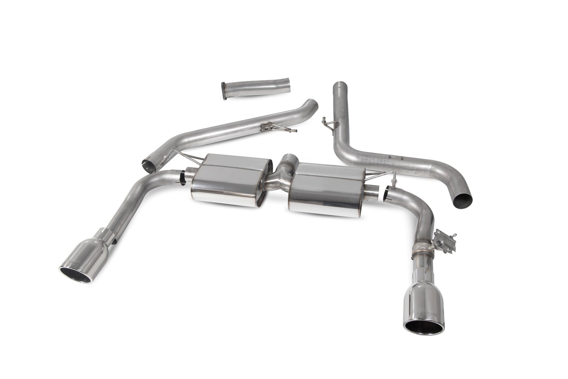 Scorpion SHYS103I Hyundai i30N Performance Non-Resonated Gpf-Back With Electronic Valve | Duco Car Parts UK UK