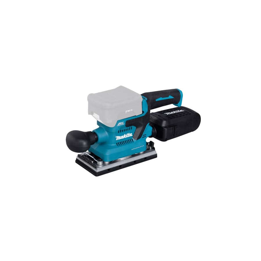Makita MAKDBO381ZU DBO381ZU LXT Finishing Sander 18V Bare Unit | Duco Car Parts UK