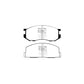 EBC PDKF2004 Toyota Spacecruiser Ultimax Front Brake Pad & Plain Disc Kit 2 | Duco Car Parts UK Car Parts