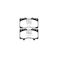 EBC DP62125 Nissan Patrol Greenstuff Front Brake Pads 2 | Duco Car Parts UK Car Parts