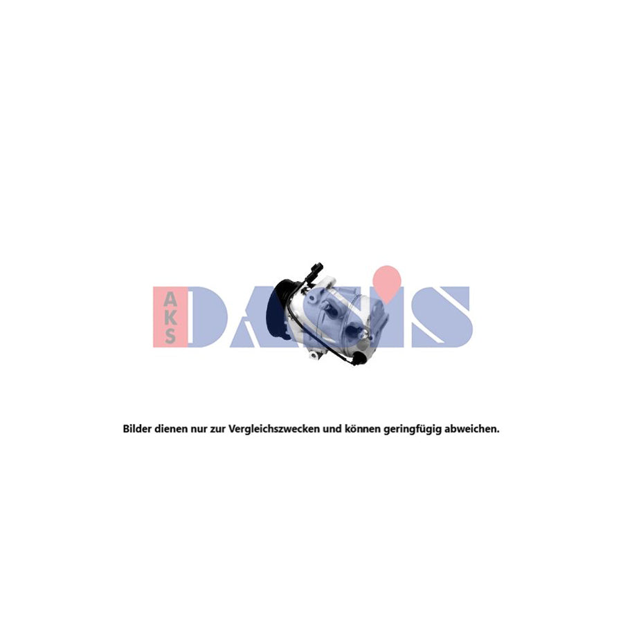 AKS Dasis 853065N Compressor, Air Conditioning For Kia Carens IV (Rp) | Duco Car Parts UK