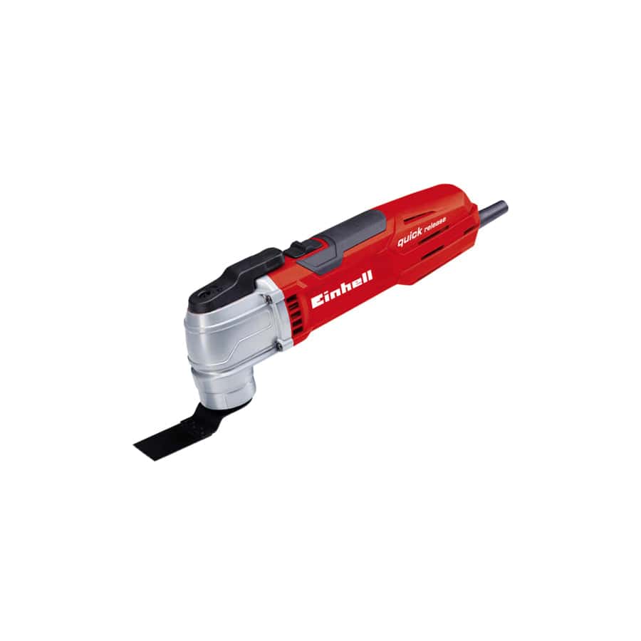 Einhell EINTEMG300EQ TE-MG 300 EQ Multi-Tool Kit 240V 300W | Duco Car Parts UK
