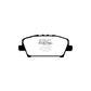 EBC PDKF864 Honda Civic Ultimax Front Brake Pad & Plain Disc Kit - TRW Caliper 2 | Duco Car Parts UK Car Parts