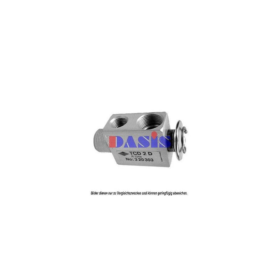 AKS Dasis 840077N Ac Expansion Valve | Duco Car Parts UK