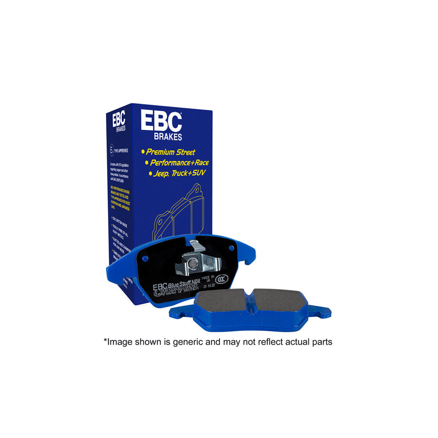 EBC DP52290NDX Bluestuff NDX Trackday and Race Brake Pads 1 | Duco Car Parts UK Car Parts