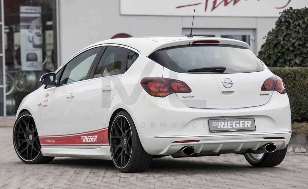 Rieger 00051327 Opel Astra J Side Skirt 4 | Duco Car Parts UK Car Parts