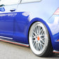 Rieger 00059585 VW Mk7 Mk7-Line Golf GTI Rear Side Splitter 5 | Duco Car Parts UK Car Parts