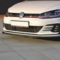 Maxton Design Volkswagen Golf GTI MK7.5 Front Splitter V.2
