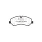EBC PDKF2333 Ford Ultimax Front Brake Pad & Plain Disc Kit (Inc. Tourneo Custom & Transit Custom) 2 | Duco Car Parts UK Car Parts