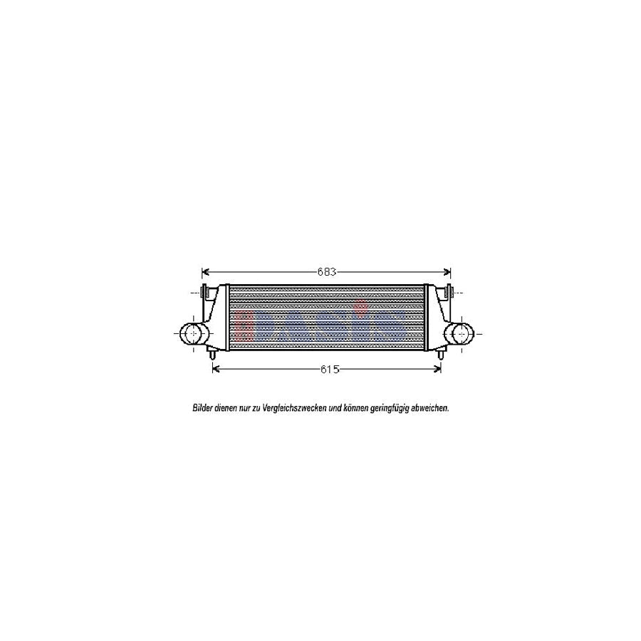 AKS Dasis 487029N Intercooler For Audi Tt | Duco Car Parts UK