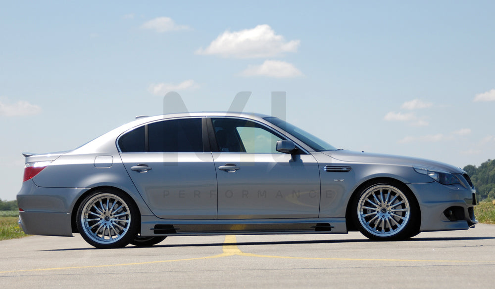 Rieger 00053603 BMW 5 Series E60 E61 Side Skirt 2 | Duco Car Parts UK Car Parts