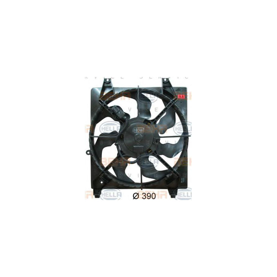 Hella 8EW 351 034-721 Fan, Radiator