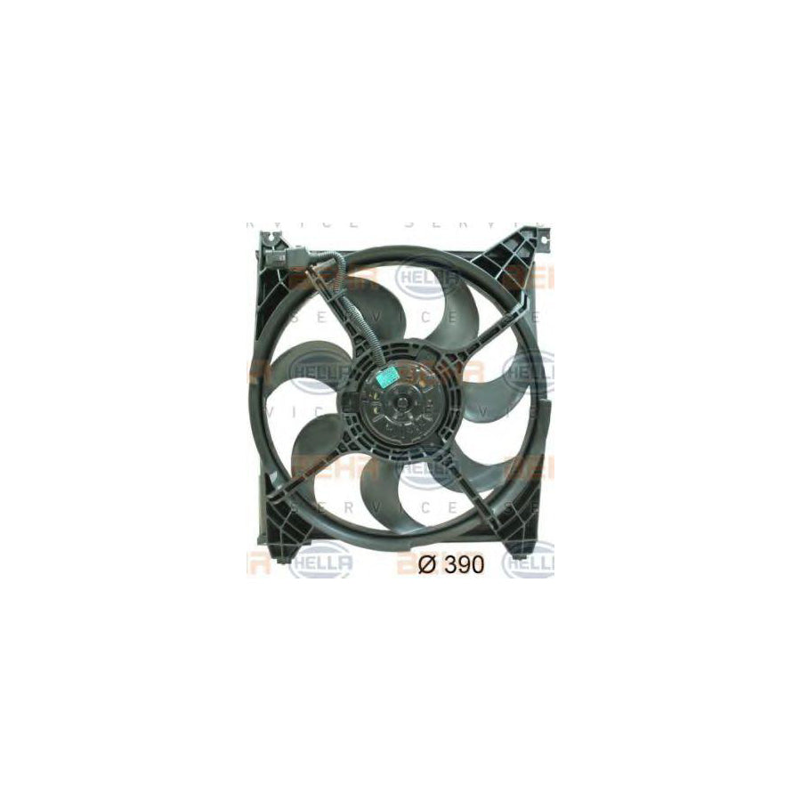Hella 8EW 351 034-711 Fan, Radiator