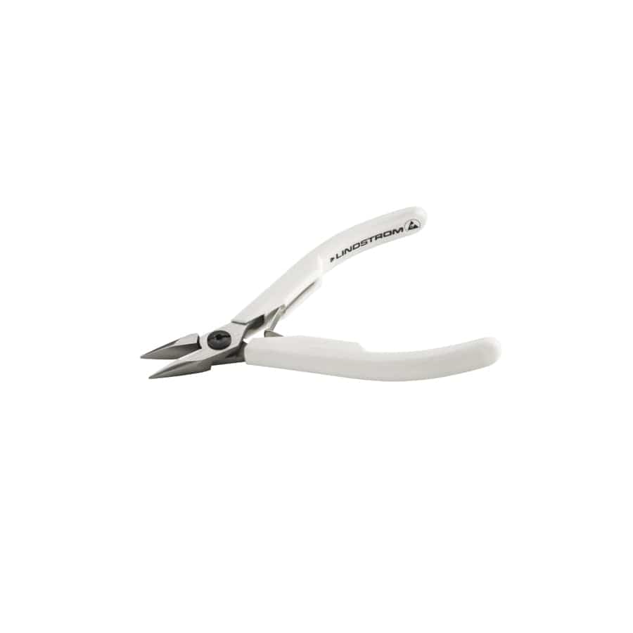Lindstrom LIN7893 Supreme Short Snipe Nose Smooth Jaw Pliers 120mm | Duco Car Parts UK