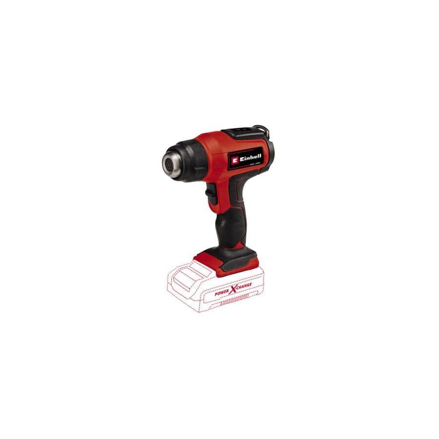 Einhell EINTEHA18N TE-HA 18 Li - Solo Hot Air Gun 18V Bare Unit | Duco Car Parts UK