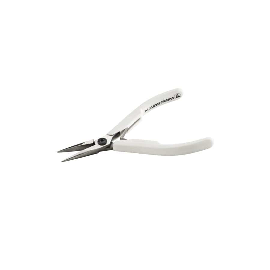 Lindstrom LIN7890 Supreme Long Snipe Nose Smooth Jaw Pliers 132mm | Duco Car Parts UK