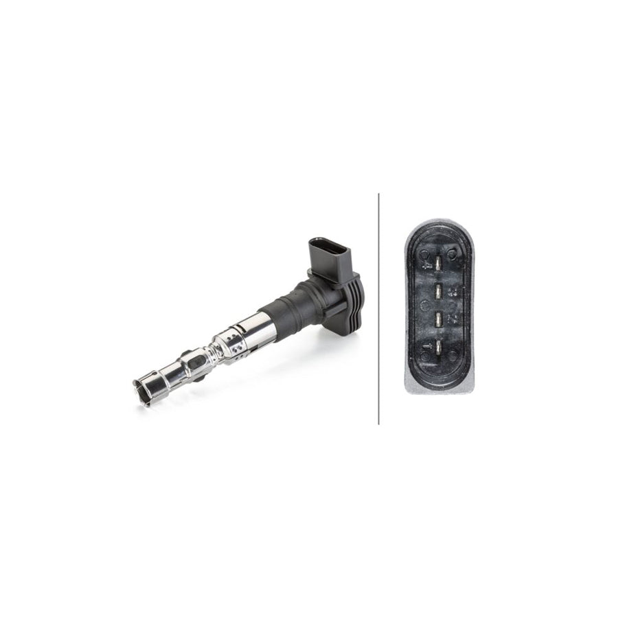 Hella 5DA 230 036-001 Ignition Coil