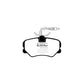 EBC PDKF510 Citroen ZX Ultimax Front Brake Pad & Plain Disc Kit - Bendix Caliper 2 | Duco Car Parts UK Car Parts