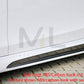 Rieger 00055504 Audi B8 B81 Side Skirt (A4 & S4) 2 | Duco Car Parts UK Car Parts
