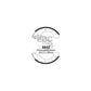 EBC 6642 Chevrolet Daewoo Rear Brake Shoes (Inc. Aveo & Kalos) 1 | Duco Car Parts UK Car Parts