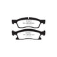 EBC DP62136 Dodge Durango Greenstuff Front Brake Pads - ATE Caliper 2 | Duco Car Parts UK Car Parts
