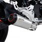 Scorpion PHA192SYSSEO Honda MSX 125 Red Power Full System - Brushed Stainless Steel Sleeve | Duco Car Parts UK UK