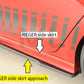 Rieger 00027053 SEAT Leon KL Side Skirt Splitter 4 | Duco Car Parts UK Car Parts