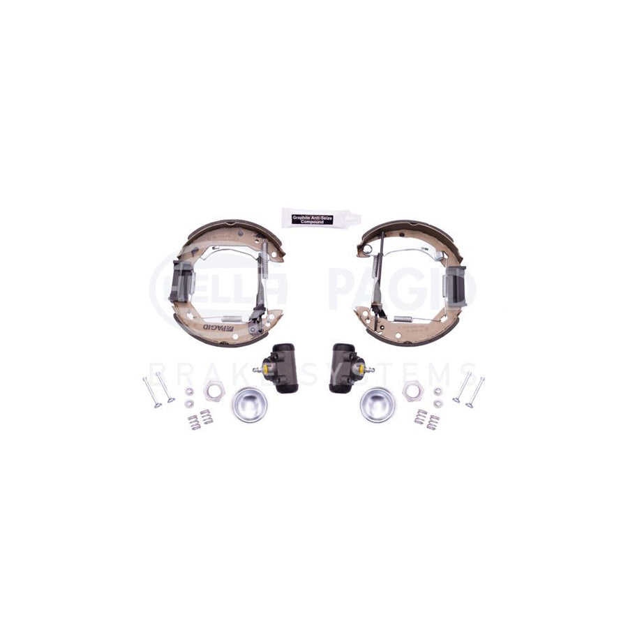 Hella Shoe Kit Pro 8DB 355 003-681 Brake Set, Drum Brakes