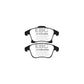 EBC PDKF2338 Ford Mondeo Mk5 Ultimax Front Brake Pad & Plain Disc Kit - ATE Caliper 2 | Duco Car Parts UK Car Parts