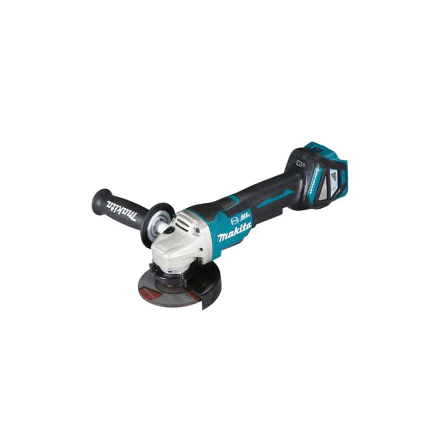 Makita MAKDGA467Z DGA467Z Brushless LXT Paddle Switch Angle Grinder 115mm 18V Bare Unit | Duco Car Parts UK