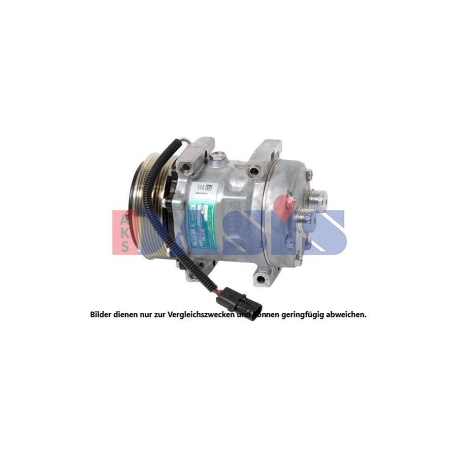 AKS Dasis 853085N Compressor, Air Conditioning | Duco Car Parts UK