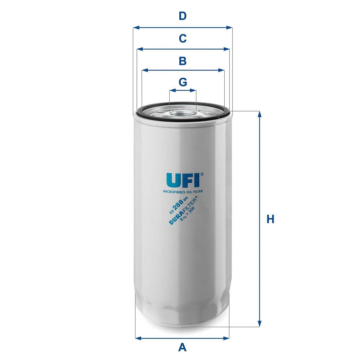 UFI 23.142.01 Oil Filter