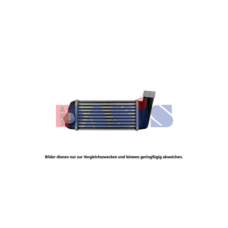AKS Dasis 217008N Intercooler | Duco Car Parts UK