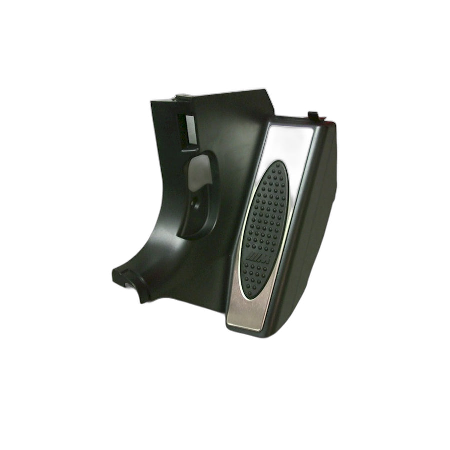 Genuine BMW 51437902389 E46 Lateral Trim Panel, M Foot Rest,Frnt Lft M SCHWARZ (Inc. 330d, 318d & 325ti)