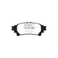 EBC PDKR1130 Toyota Fortuner Ultimax Rear Brake Pad & Plain Disc Kit 2 | Duco Car Parts UK Car Parts