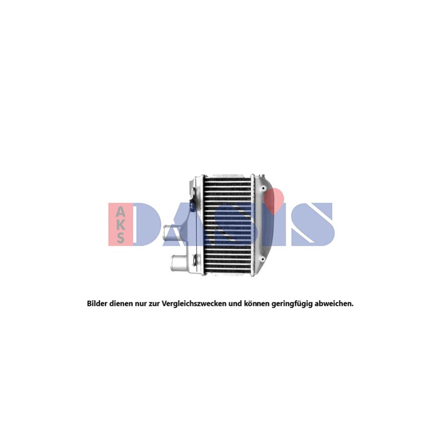 AKS Dasis 217011N Intercooler For Toyota Rav 4 | Duco Car Parts UK