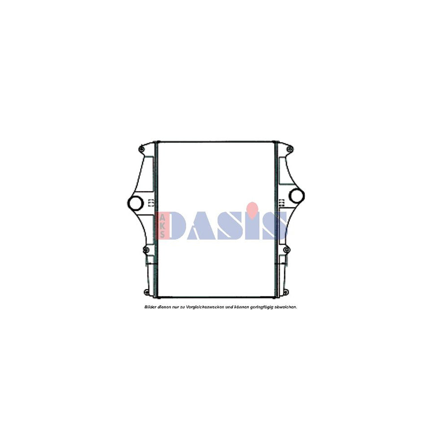 AKS Dasis 267320N Intercooler | Duco Car Parts UK