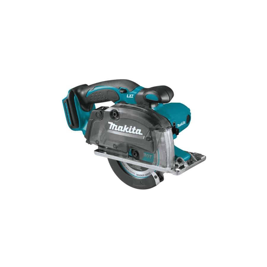 Makita MAKDCS552Z DCS552Z Metal Cutting Circular Saw 136mm 18V Bare Unit | Duco Car Parts UK