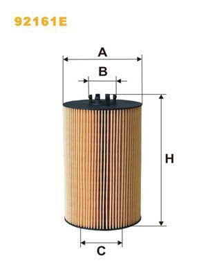 WIX Filters 92161E Oil Filter