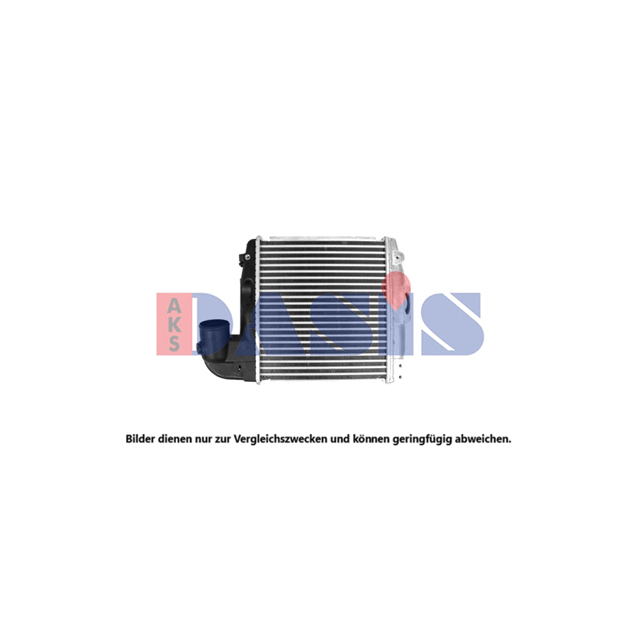 AKS Dasis 217016N Intercooler For Toyota Hilux VII Pickup | Duco Car Parts UK