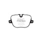 EBC PD11KR590 Land Rover Range Rover Greenstuff Rear Brake Pad & GD Disc Kit 2 | Duco Car Parts UK Car Parts