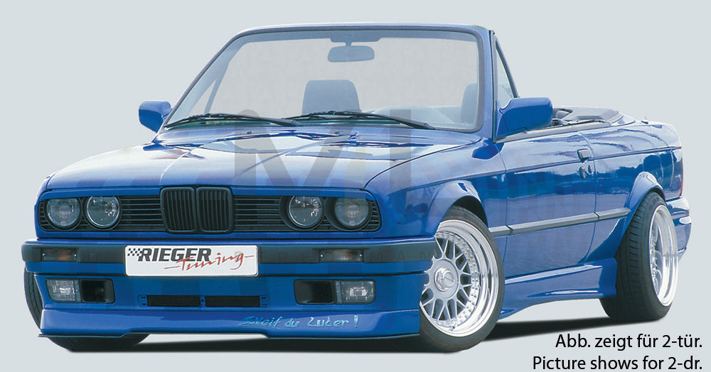 Rieger 00038035 BMW 3 Series E30 Side Skirt 2 | Duco Car Parts UK Car Parts
